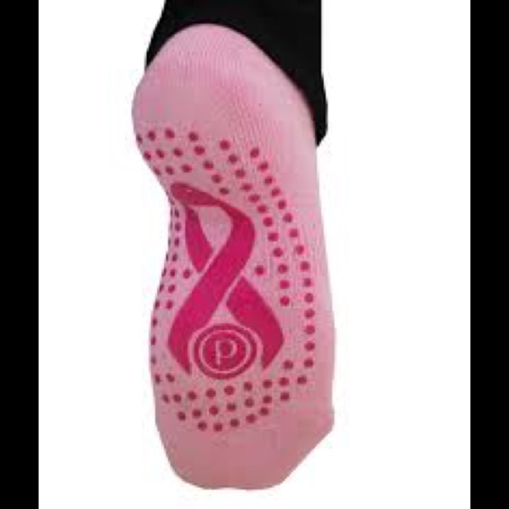 Breast Cancer Awareness sticky socks